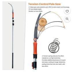 GREEN MOUNT 19 ft Pole Saws for Tree Trimming