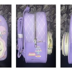 HER UNIVERSE Sanrio Kuromi, My Melody, My Sweet Piano Mini Backpack (NWT)