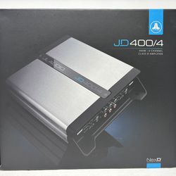 JL JD400/4 4 Channel Amp