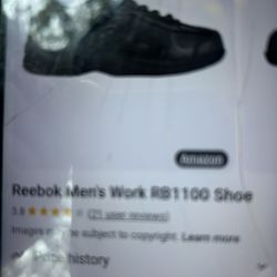 Reebok Training/Work Shoes