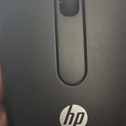 Genuine HP 672652-001 Black 2 Button Wired USB Optical Mouse