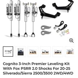 Cognito 3” Lever Kit