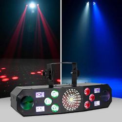 Eliminator Lighting Furious Five RG, 5-in-1 Lighting Effect Fixture