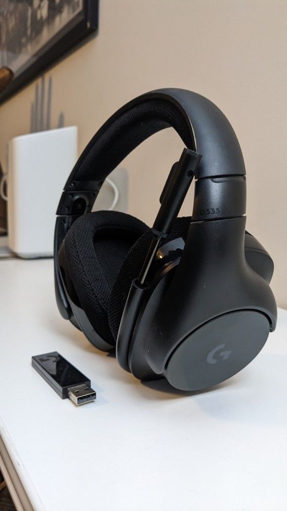 Logitech G533 Wireless Headset