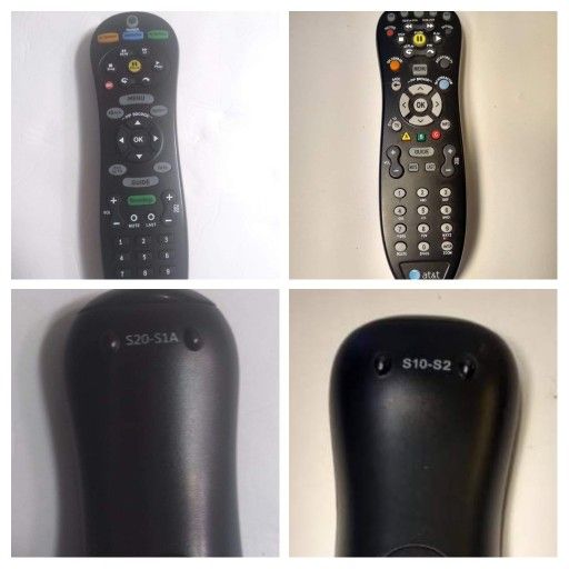 AT&T U-verse Universal Remote Controls