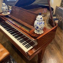 Showpiece • REDUCED!• Mahogany 1908 Steinway & Sons Model O