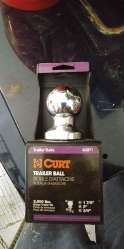 Tow ball