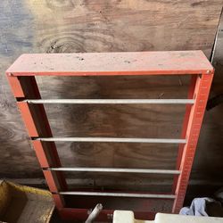 Electrical wire spool holder