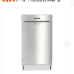 18” Honeywell Dishwasher
