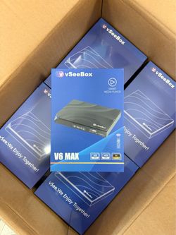 VSEEBOX V6 MAX V6 PLUS ELITE MINI ELITE ULTRA BLACKBOX SUPERBOX S7 MAX SMART TV MEDIA PLAYER
