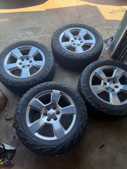 Chevy wheels
