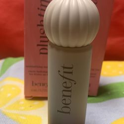 Benefit Cosmetics Plushtint Moisturizing Matte Lip Tint