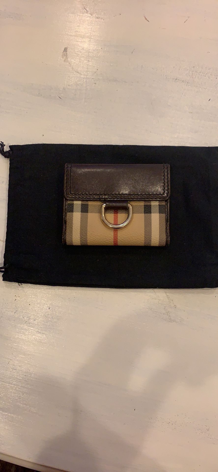 Burberry wallet