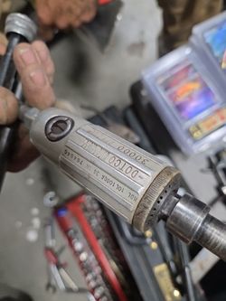 Dotco straight die grinder (30k rpm) and Dotco angel grinder (20k rpm) amazing pneumatic tools!!
