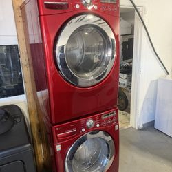 Sets Washer & Dryer LG