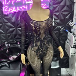 Women’s Bodysuit All Black 