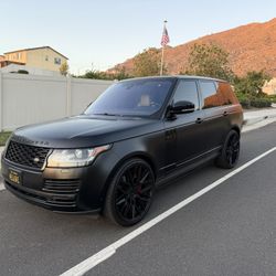 2017 Land Rover Range Rover