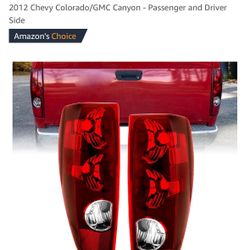 Amerilite Red Brake Tail Light Set