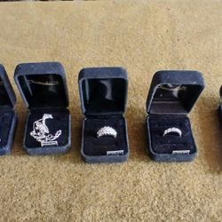 Vintage 925 Silver/CZ Ring- Bracelet Lot