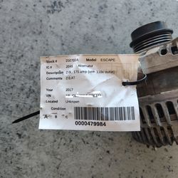 Alternator for Ford Escape