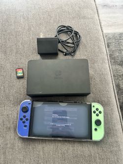 Nintendo switch OLED