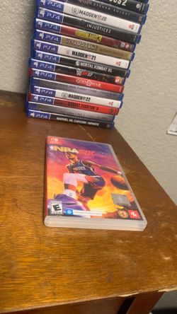Nintendo switch game