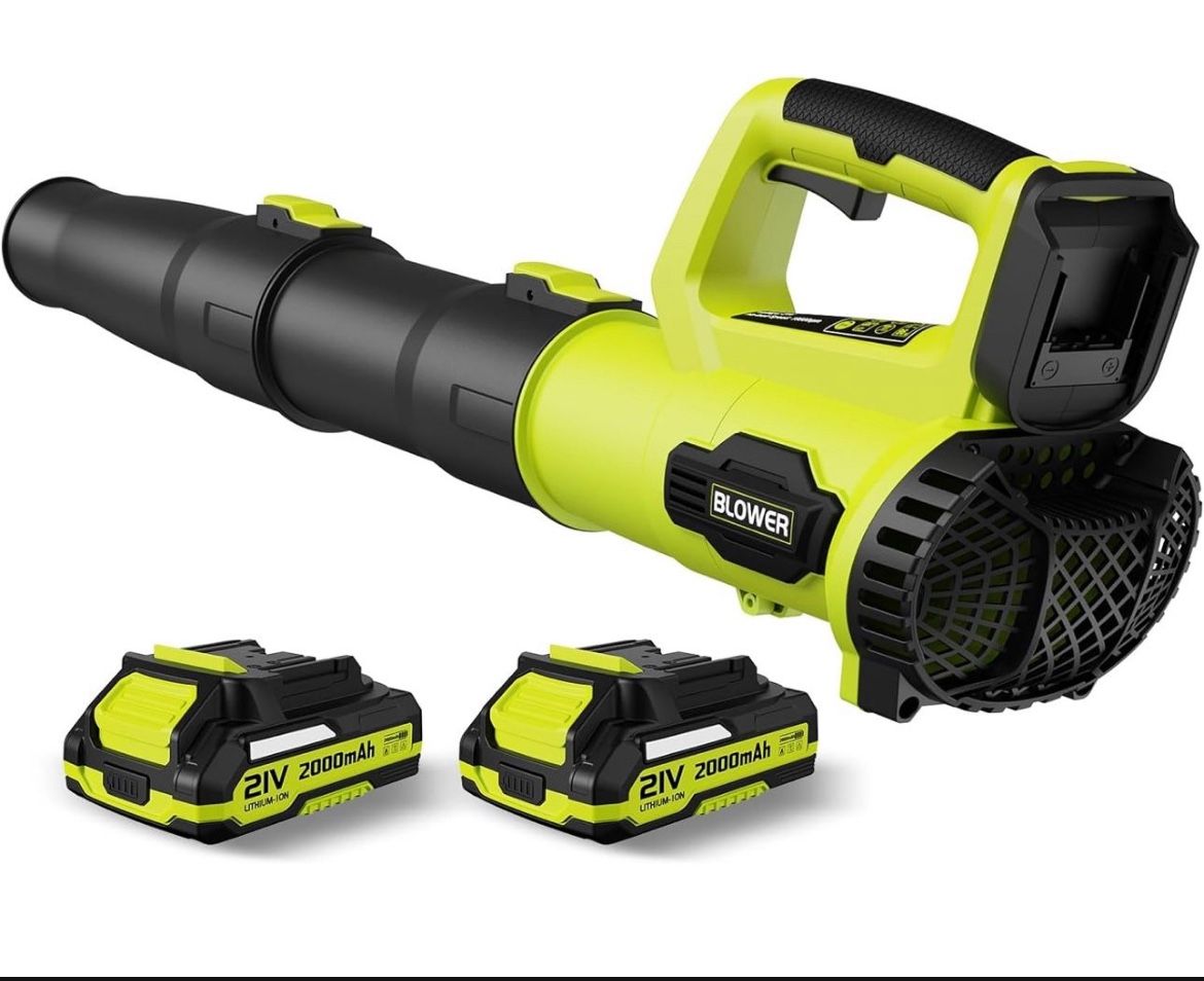 Cordless Leaf Blower