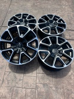 Chevy Tahoe wheels