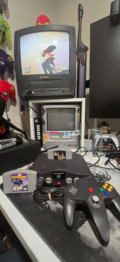 Nintendo 64 Console Bundle with Controller and 2 Games