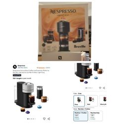 Nespresso Vertuo Next Coffee And Espresso Maker By Breville 