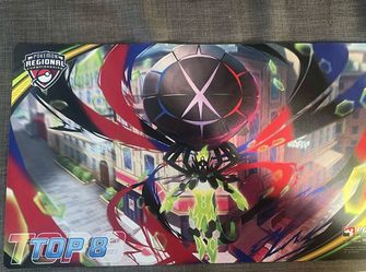 Mega Zygarde Regional Championship Top 8 Playmat
