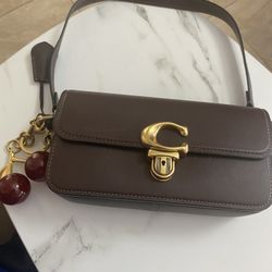 Coach baguette Bag Studio Maple