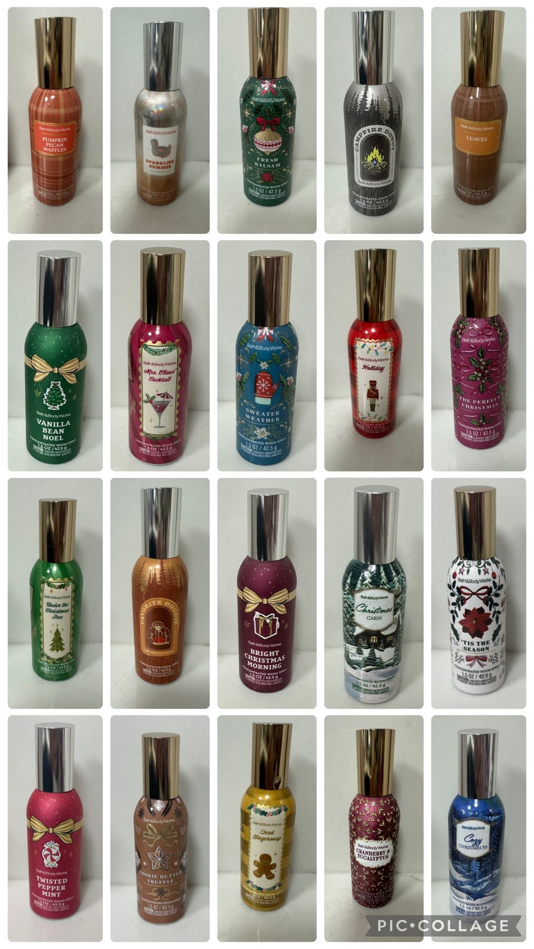 Bath and Body Works Room Spray