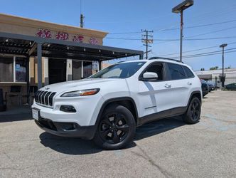 2018 Jeep Cherokee