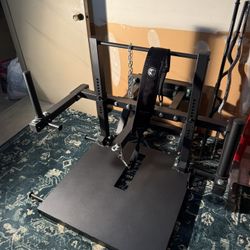 Belted Squat Rack