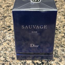 Dior Sauvage Elixer 