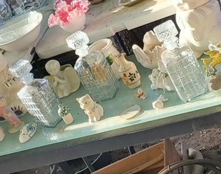 Glass jugs containers for your personal needs