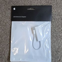 💻 Apple USB Ethernet Adapter – Brand New! (MC704ZM/A | A1277)