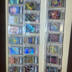 POKEMON GRADED SLABS