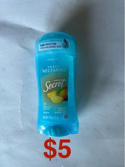 Secret Clear Gel Deodorant