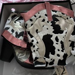 Cow Boy Boots 
