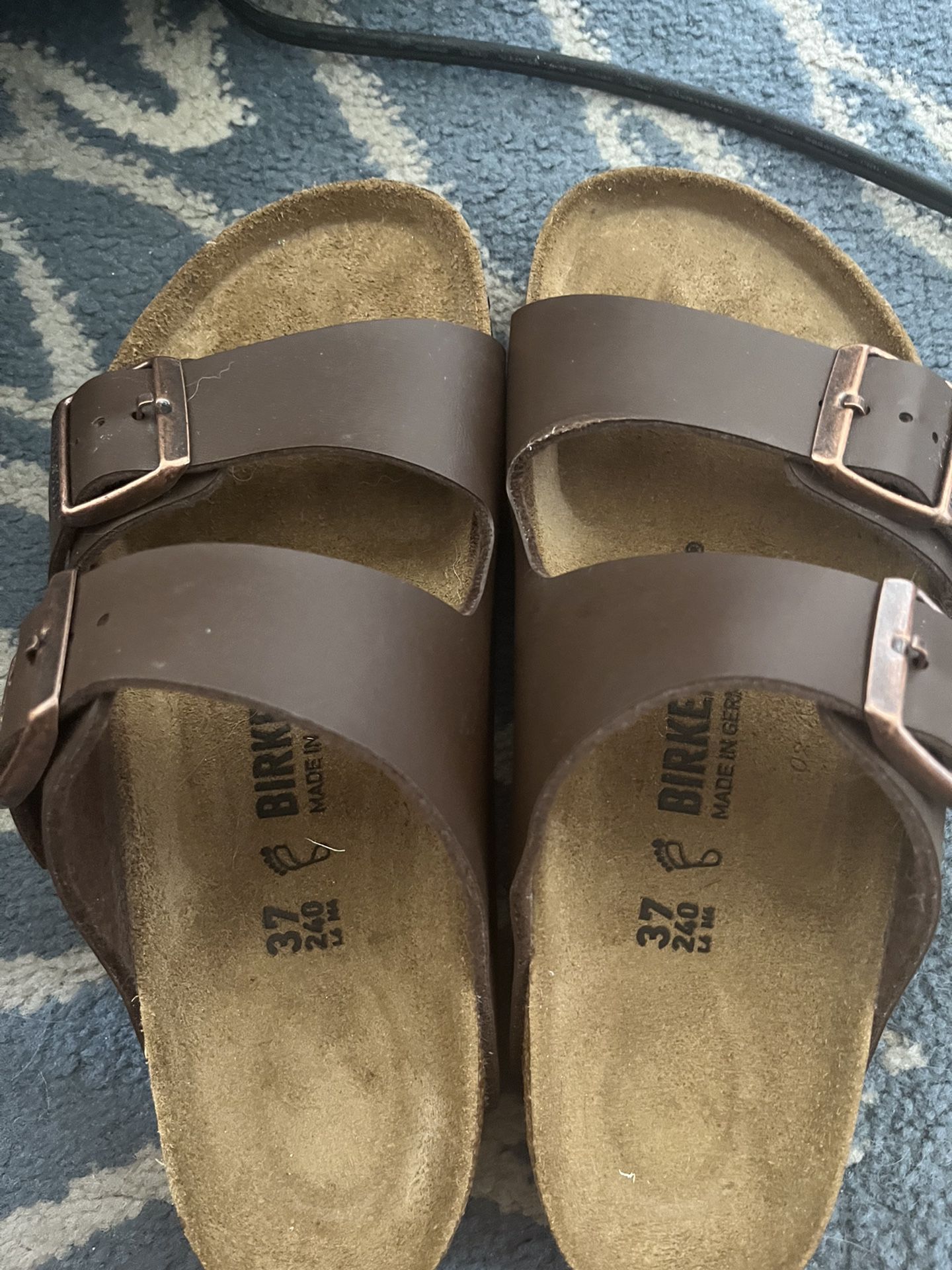 Birkenstock Sandals Size 6.5 (37)