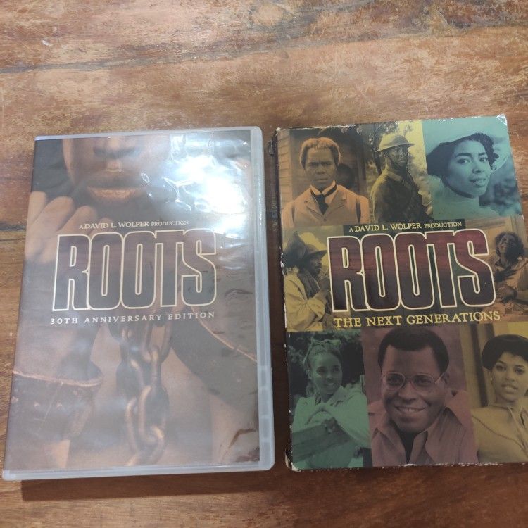 Roots 30th Anniversary 7 Disc Set & The Next Generation 4 Disc Set