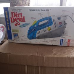 DIRT DEVIL / SPOT SCRUBBER