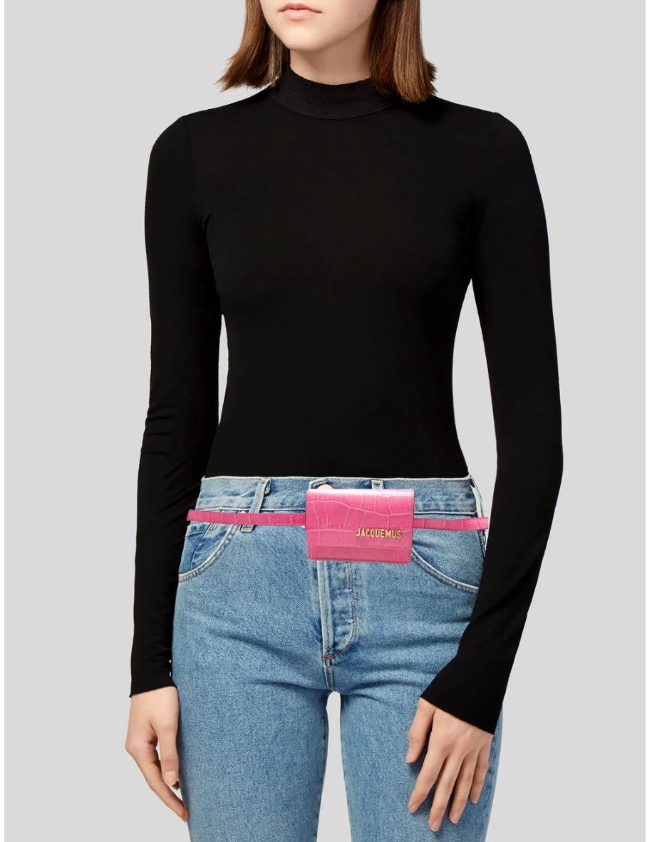 Jaquemes Belt Wallet $199