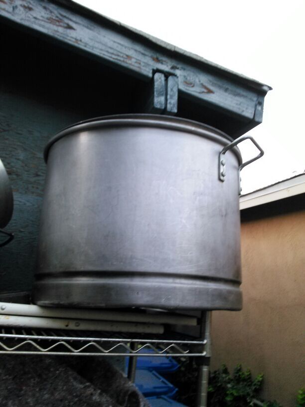Olla Grande vaporera para tamales posole birria barbacoa