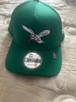 Kelly Green Philadelphia Eagles Adjustable Cap