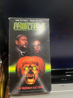 Halloween 2 vhs