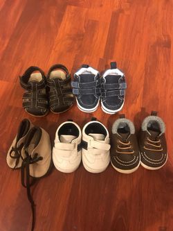 Baby shoes