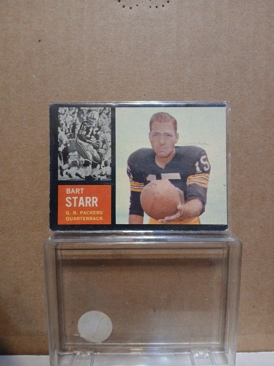 1962 Topps Bart Starr